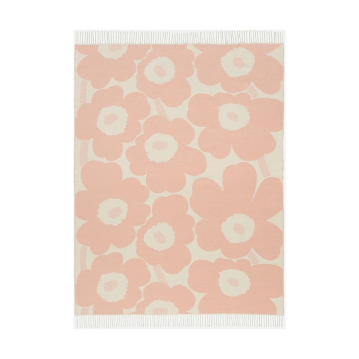 Plaid Unikko 130x180 cm - Pink - Marimekko