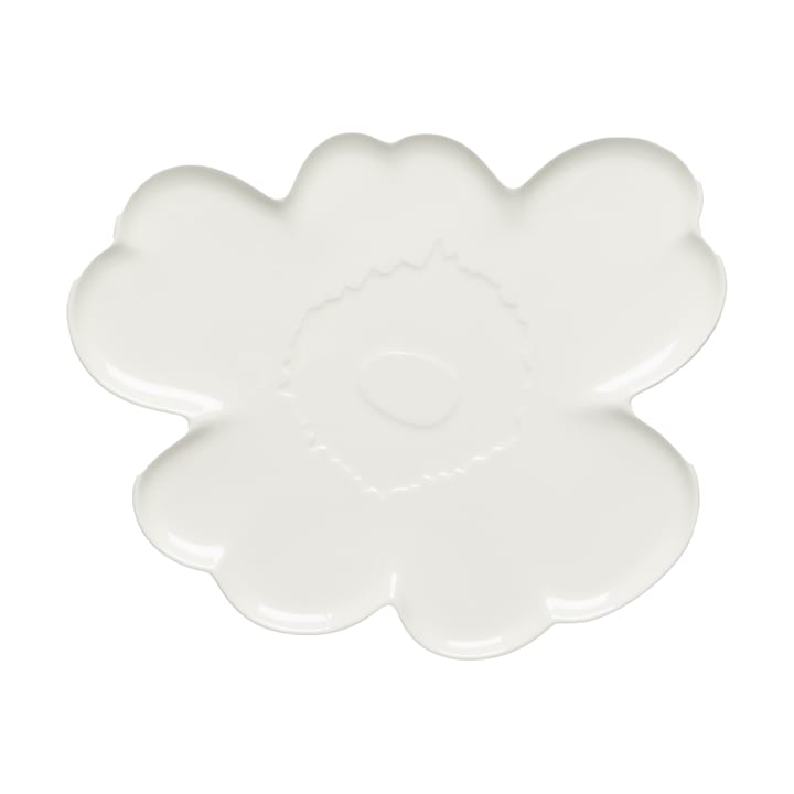 Plat Unikko 32 cm - White - Marimekko