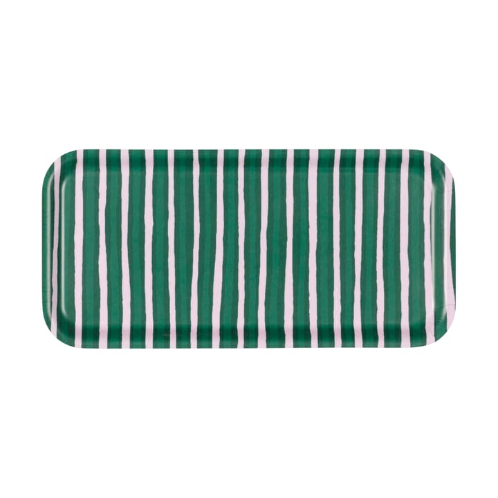 Plateau Piccolo 13,5x27,5 cm - Vert - Marimekko