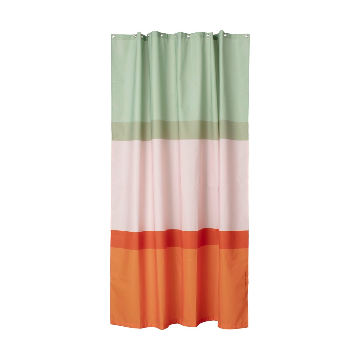 Marimekko Rideau de douche Hennika 180x200 cm Orange-light pink-sage