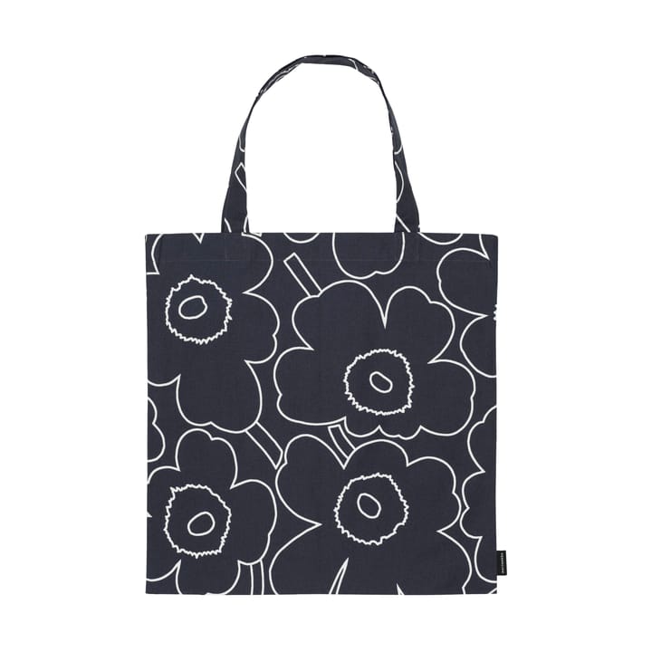 Sac Pieni Piirto Unikko 44x43 cm - Black-white - Marimekko