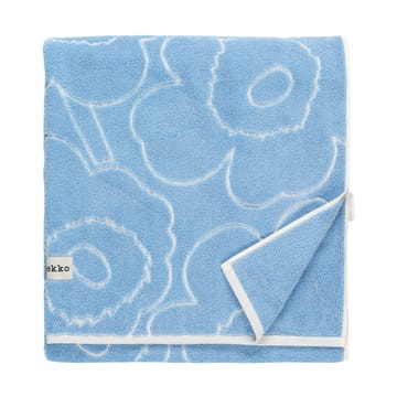 Serviette de bain Piirto Unikko 100x160 cm - Bleu - Marimekko