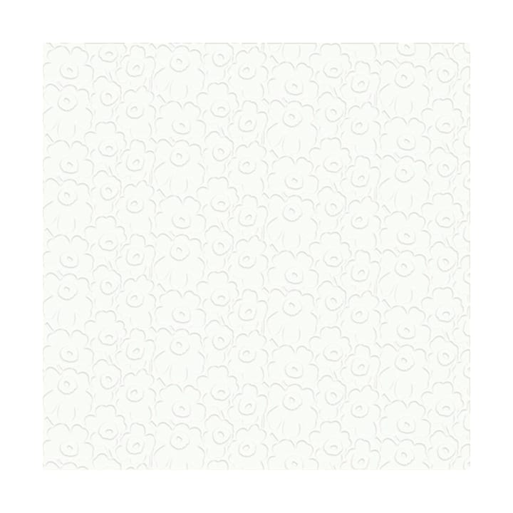 Serviette Marimekko Unikko 33x33 cm, Pack de 20, Blanc cassé Marimekko