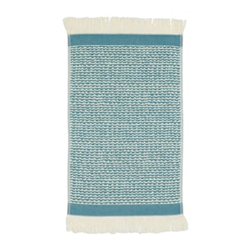 Serviette Papajo blanc cassé-turquoise - 30x50 cm - Marimekko