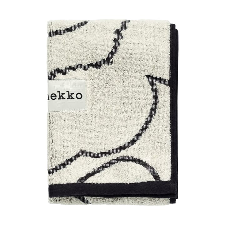 Serviette Piirto Unikko 30x50 cm, Ivory-black Marimekko