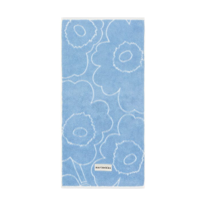 Serviette Piirto Unikko 50x100 cm - Bleu - Marimekko