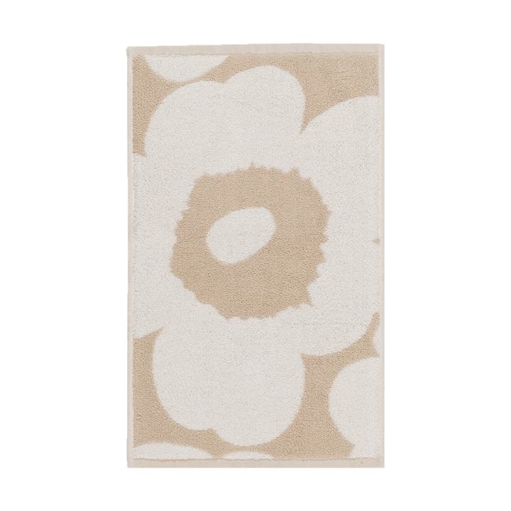 Serviette Unikko 30x50 cm - Beige-white - Marimekko