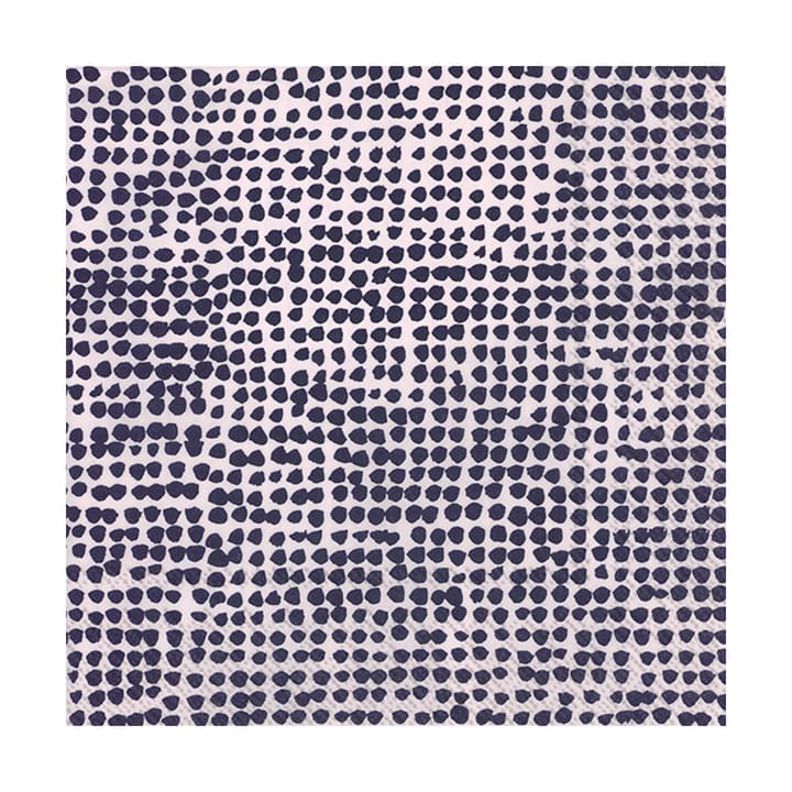 Serviettes Orkanen 33x33 cm, Lot de 20 - Violet - Marimekko