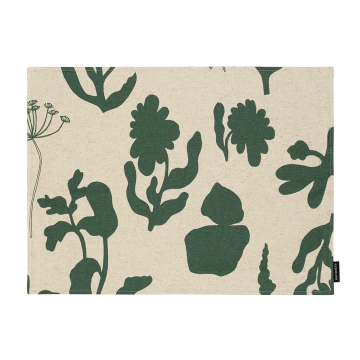 Set de table Elokuun Varjot 31x42 cm, Vert-beige Marimekko