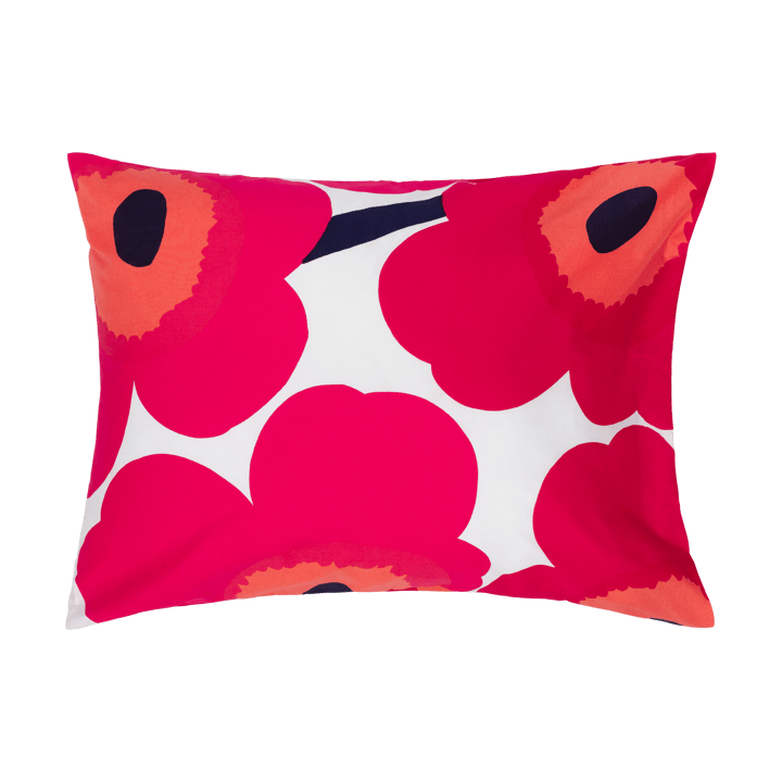 Taie d'oreiller Unikko 50x60 cm - Rouge - Marimekko