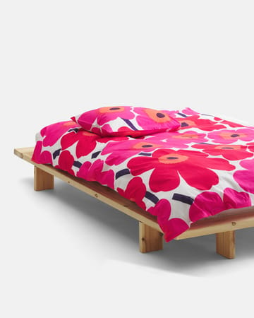 Taie d'oreiller Unikko 50x60 cm - Rouge - Marimekko