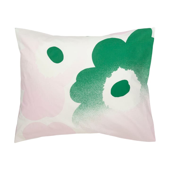 Taie d'oreiller Unikko Häivähdys - Vert - Marimekko