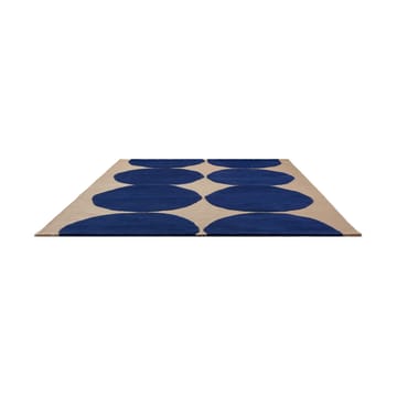 Tapis en laine Isot Kivet - Blue, 170x240 cm - Marimekko