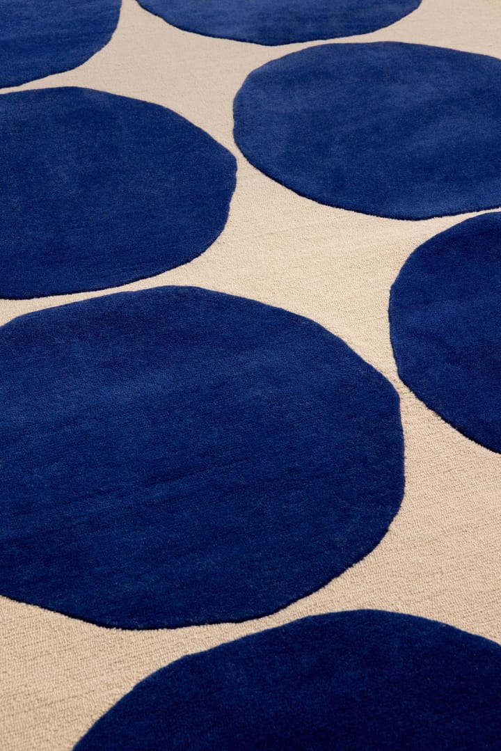 Tapis en laine Isot Kivet, Blue, 170x240 cm Marimekko