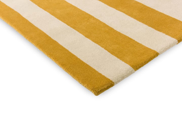 Tapis en laine Ralli, Yellow, 250x350 cm Marimekko