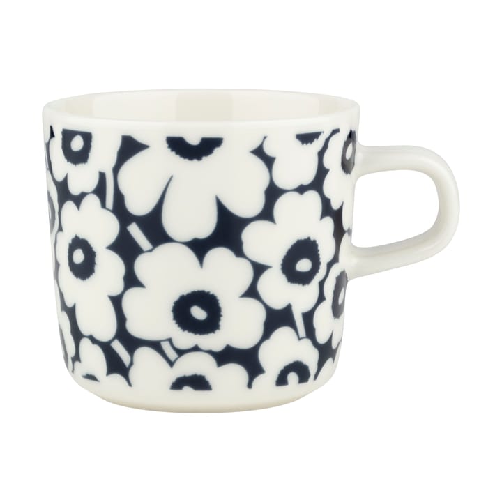 Tasse à café Pikkuinen Unikko 20 cl - Dark blue-white - Marimekko