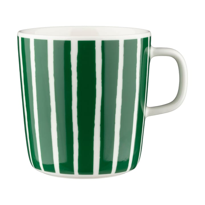 Tasse Oiva Piccolo 40 cl - Vert-Blanc - Marimekko