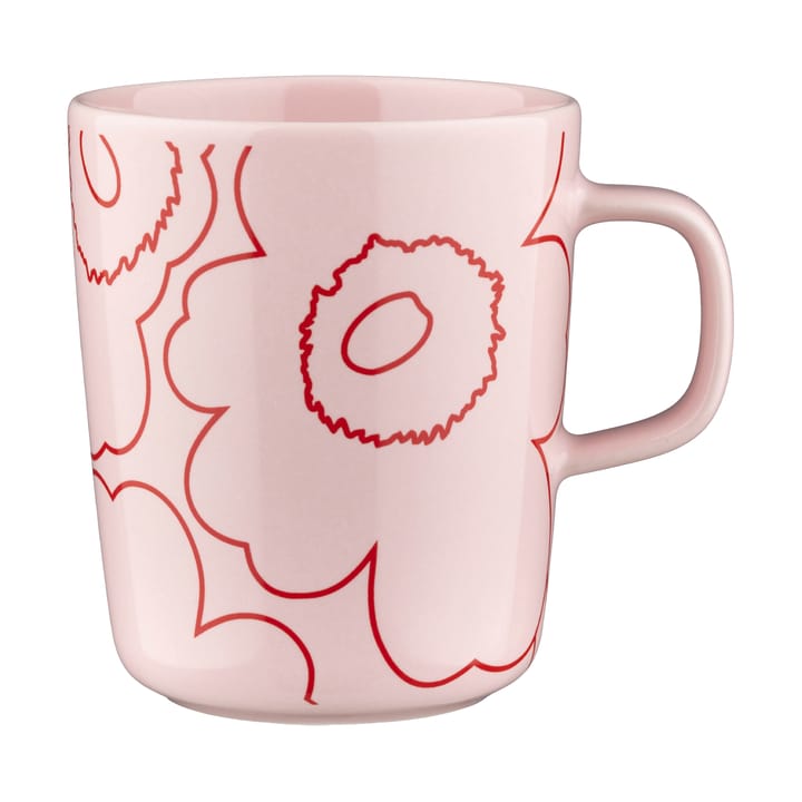 Tasse Piirto Unikko Oivo 2,5 dl - Rose - Marimekko