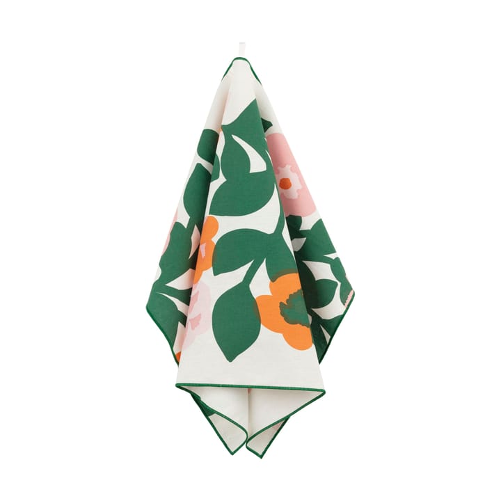 Torchon de cuisine green green 47x70 cm - Vert-orange - Marimekko