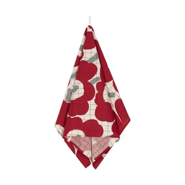 Torchon Pieni Unikko lot de 2 - Rose-grey - Marimekko