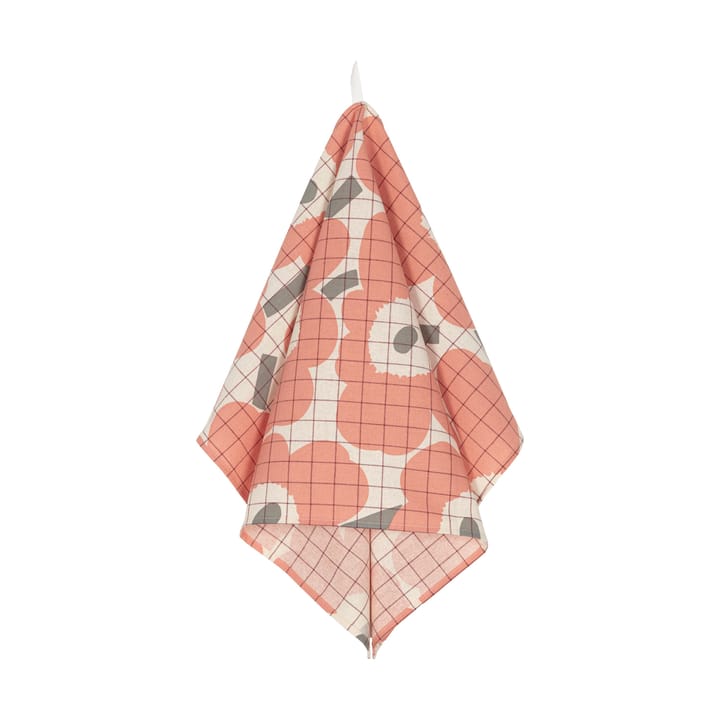 Torchon Pieni Unikko lot de 2, Rose-grey Marimekko