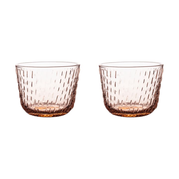 Verre Syksy 2 dl, lot de 2, Copper Marimekko