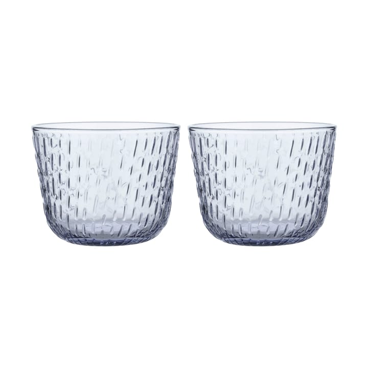 Verre Syksy 2 dl, lot de 2 - Violet - Marimekko