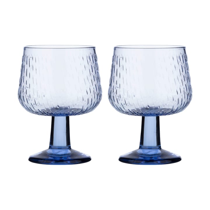 Verres à vin Syksy 2,5 dl, lot de 2 - Violet - Marimekko