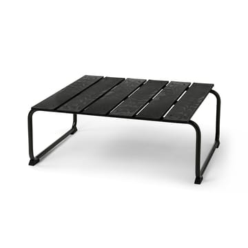 Table basse Ocean lounge table 70x70x30 cm - Black - Mater