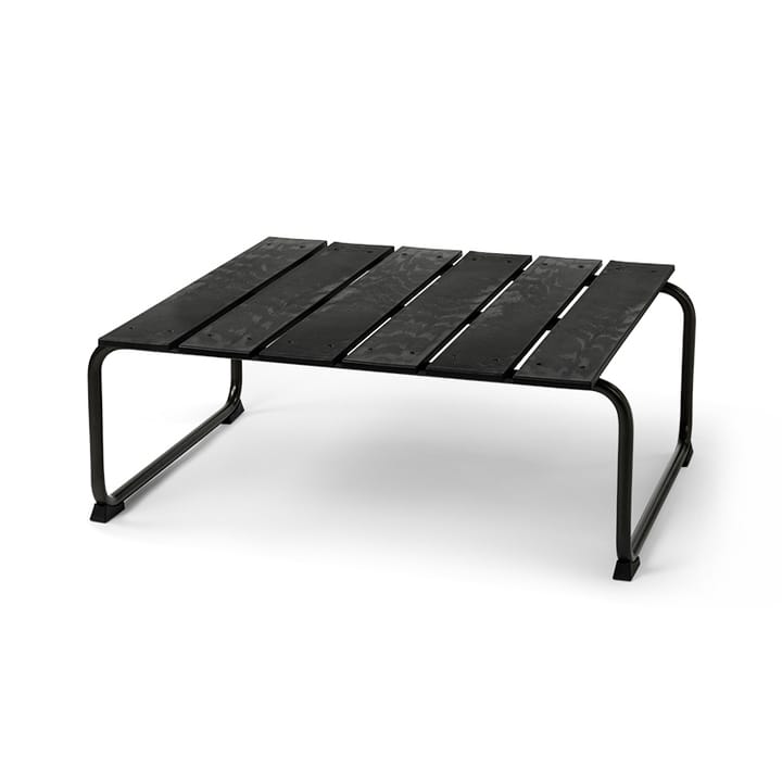 Table basse Ocean lounge table 70x70x30 cm, Black Mater