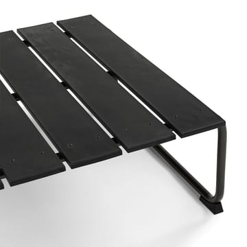 Table basse Ocean lounge table 70x70x30 cm - Black - Mater