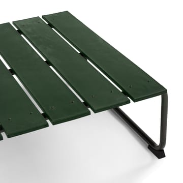 Table basse Ocean lounge table 70x70x30 cm - Green OC2 - Mater