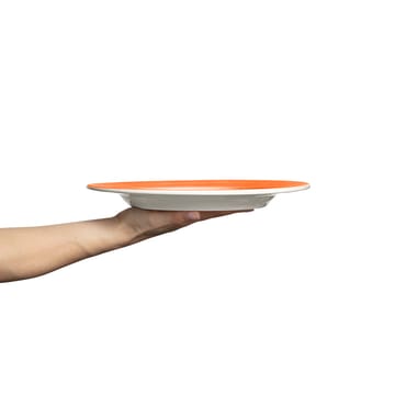 Assiette Basic 28 cm - Orange - Mateus