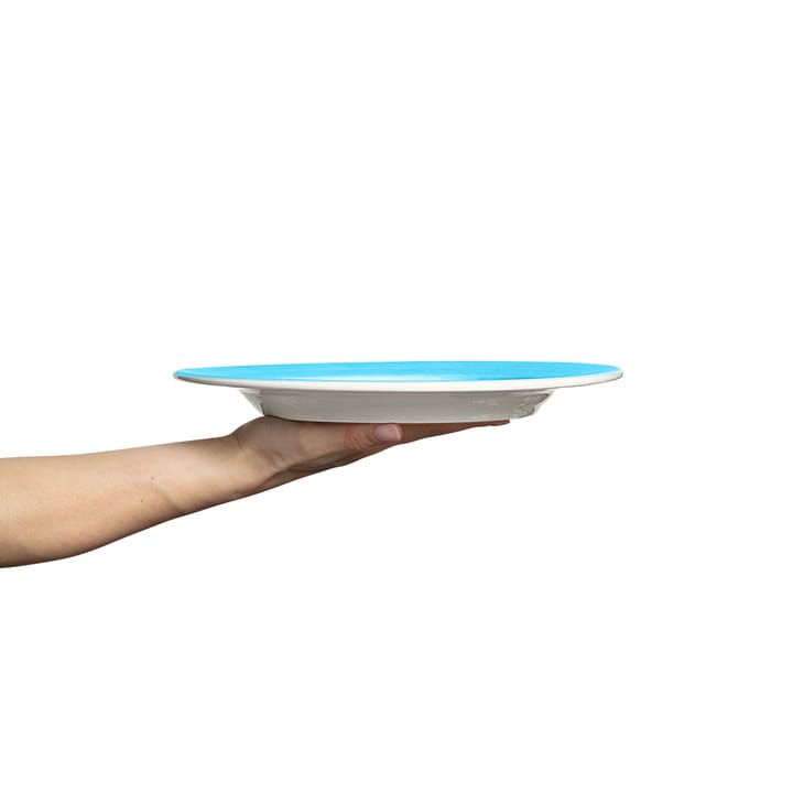 Assiette Basic 28 cm - Turquoise - Mateus