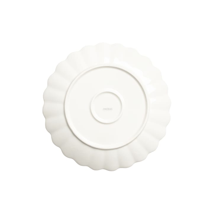 Assiette Oyster 28 cm, Bleu clair Mateus