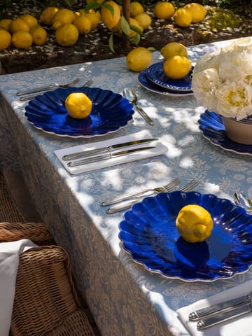 Assiette Oyster 28 cm - Bleu - Mateus