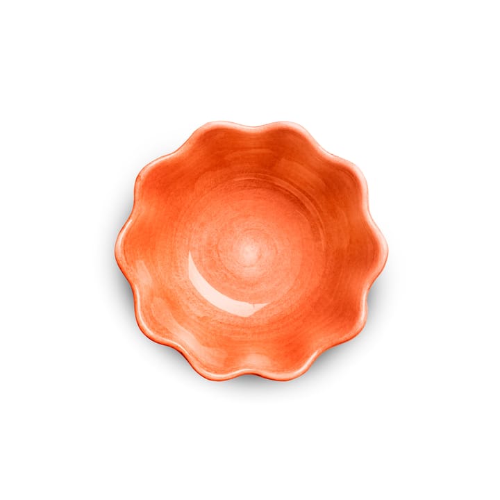 Bol Oyster Ø13 cm, Orange Mateus