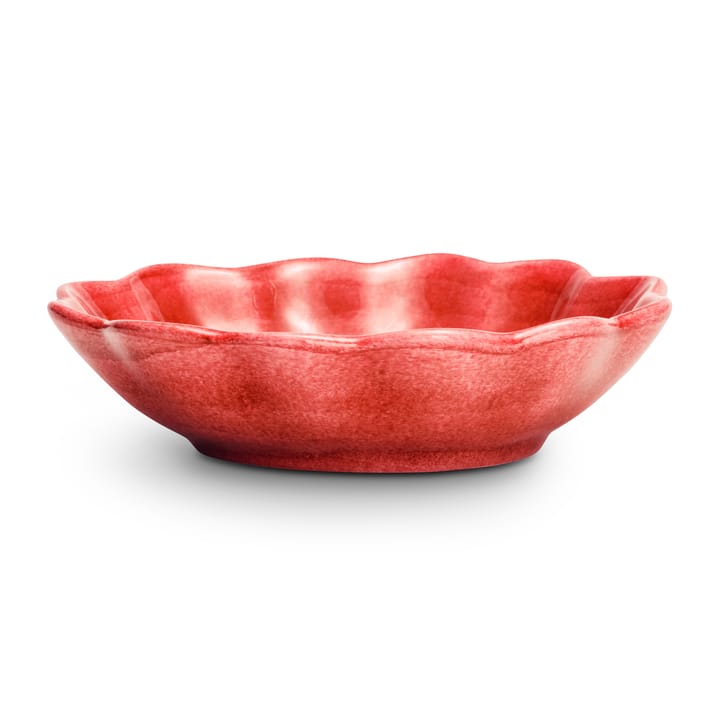 Bol Oyster 16x18 cm - Rouge-Limited Edition - Mateus