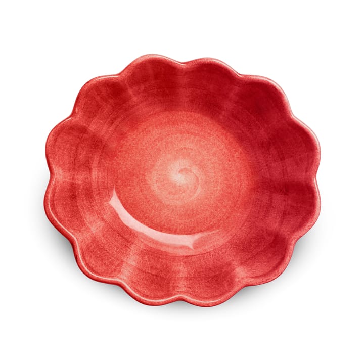 Bol Oyster 16x18 cm - Rouge-Limited Edition - Mateus