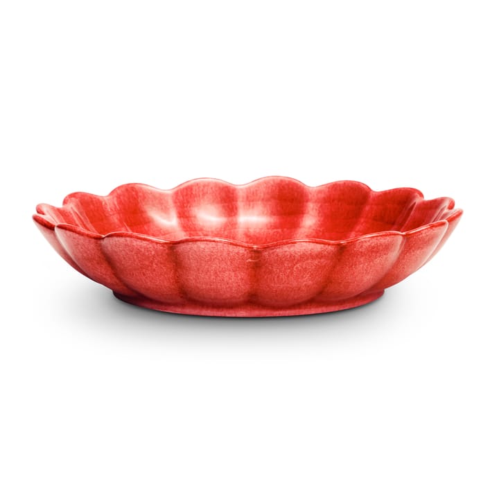 Bol Oyster Ø24 cm - Rouge - Mateus