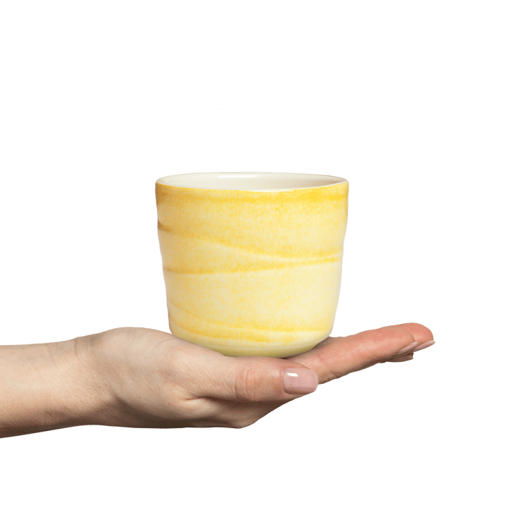 Mug Basic 25 cl - Jaune - Mateus