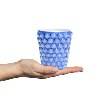 Tasse Bubbles 30 cl - Bleu clair - Mateus