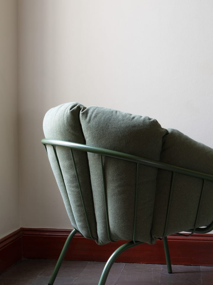 Fauteuil Same Easy, Green Maze