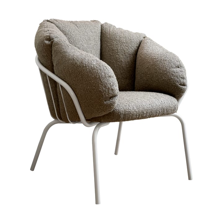 Fauteuil Same Easy - White-taupe - Maze