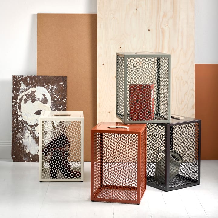 Cube range 30 x 30 x 30 cm chocolat - INNOV AXE - Mr.Bricolage