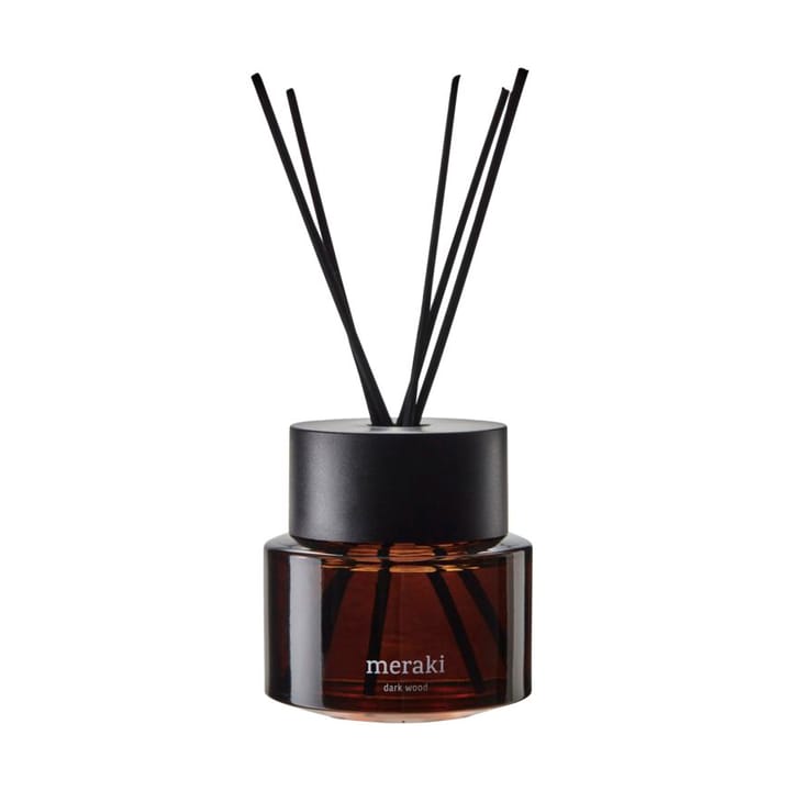 Bâtonnets parfumés Meraki 100 ml - Bois foncé - Meraki