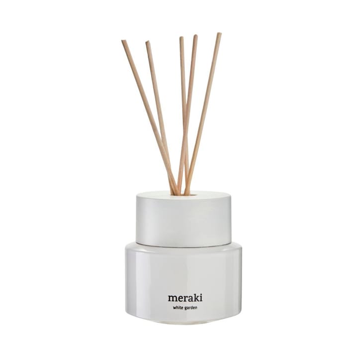 Bâtonnets parfumés Meraki 100 ml - Jardin blanc - Meraki