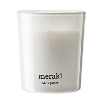 Bougie parfumée Meraki 12 heures lot de 2 - Jardin blanc - Meraki