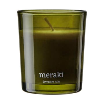 Bougie parfumée Meraki 12 heures lot de 2 - Pluie de lavande - Meraki