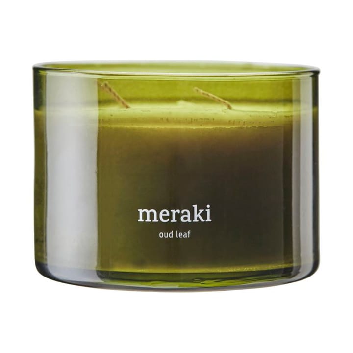 Bougie parfumée Meraki, 60 heures, Feuille d'Oud Meraki